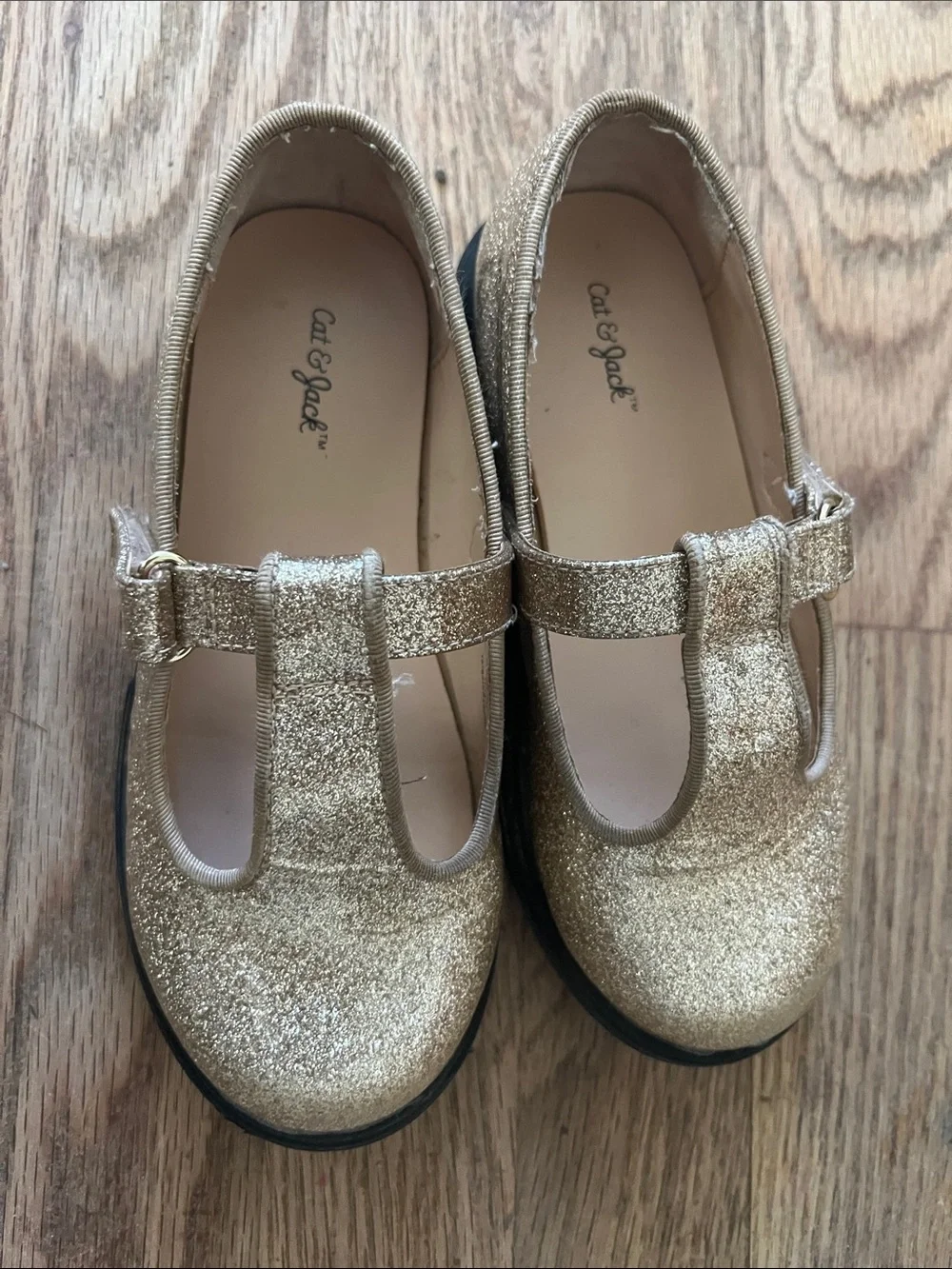 Mary Jane Shoes - Black, Burgundy, Gold, Cream from old navy & cat & jack